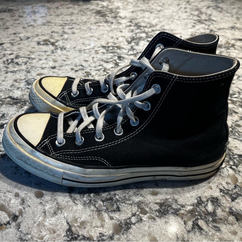 Black and White Chuck 70 Converse